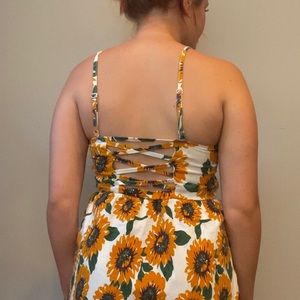 sunflower dress